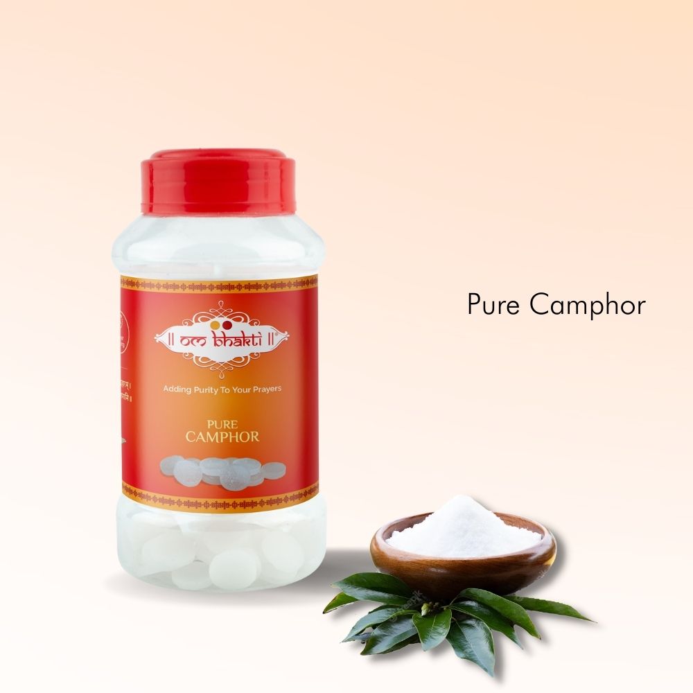 pure camphor 200g